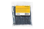 Kabelordner/Kabelstrømpe - StarTech.com Cable Ties 2mm 100 pcs. - CBMZT4B