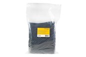 Kabelordner/Kabelstrømpe - StarTech.com 8"(20cm) Cable Ties 2-1/8"(55mm) Dia 50lb(22kg) Tensile Strength Nylon Self Locking Zip Ties UL Listed 1000 Pack Black (CBMZT8BK) - cable tie - CBMZT8BK