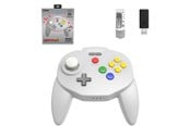 Spill - Tilbehør - Retro-Bit Tribute64 2.4GHz Wireless Controller - Grey - Wireless Controller - Nintendo 64 - 849172013186