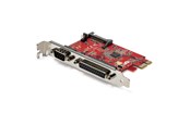 Nettverksadapter - StarTech.com PEX1S1P950 PCIe Card with Serial and Parallel Port - PCI Express Combo Adapter Card with 1x DB25 Parallel Port & 1x RS232 Serial Port - PEX1S1P950