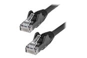 Nettverkskabel - StarTech.com 1m LSZH CAT6 Ethernet Cable. - Svart - 1m - N6LPATCH1MBK