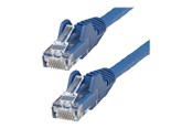 Nettverkskabel - StarTech.com 1m LSZH CAT6 Ethernet Cable. - Blå - 1m - N6LPATCH1MBL
