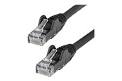 Nettverkskabel - StarTech.com 2m CAT6 Ethernet Cable - Svart - 2m - N6LPATCH2MBK