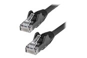 Nettverkskabel - StarTech.com 3m LSZH CAT6 Ethernet Cable. - Svart - 3m - N6LPATCH3MBK