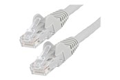 Nettverkskabel - StarTech.com 3m LSZH CAT6 Ethernet Cable. - Grå - 3m - N6LPATCH3MGR