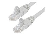 Nettverkskabel - StarTech.com 50cm LSZH CAT6 Ethernet Cable. - Grå - 0.5m - N6LPATCH50CMGR