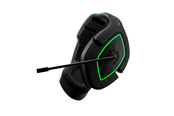 Hodetelefoner - Gioteck TX-50 RF Stereo Gaming Headset (Black/Green) - TX50XBX-11-MU