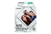 Film - Fujifilm INSTAX Square Film - 10 Shots - White Marble - 16656473