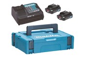 Batterier & Ladere - Makita CXT battery charger - with battery - 197658-5