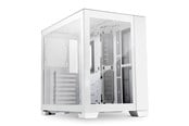 Kabinett - Lian Li O11 Dynamic Mini - Snow Edition - Kabinett - Miditower - Hvit - O11D MINI-S