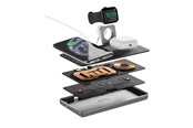 Mobil - Adaptere og ladere - ALOGIC Ultra Power 3-in-1 wireless charging pad + AC power adapter - USB - UP2QC10AWM-SGR
