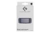 Spill - Tilbehør - Floating Grip Nintendo Switch Console Wall Mount - Black - Miscellaneous Tilbehør til spillkonsoll - Nintendo Switch - 5713474030309