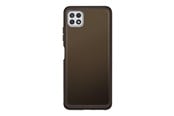 Mobil - Deksel og etui - Samsung Galaxy A22 5G Soft Clear Cover - Black - EF-QA226TBEGEU