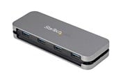 USB-hub - StarTech.com 4 Port USB C Hub USB-hub - USB 3.2 - 4 porter - Svart - HB30CM4AB