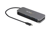 USB-hub - StarTech.com 4 Port USB C Hub - 3x USB-A/1xUSB-C - 5Gbps USB 3.0 Type-C Hub (3.2 Gen 1) - Bus Powered - USB-hub - 4 porter - Svart - HB30CM3A1CB