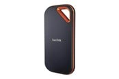 SSD - SANDISK Extreme PRO Portable V2 SSD - 4TB - Svart - Ekstern SSD - USB 3.2 Gen 2x2 - SDSSDE81-4T00-G25