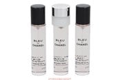 Gavesett - Chanel Bleu De Pour Homme Giftset Travel - 3145891078107