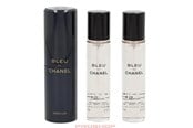 Gavesett - Chanel Bleu De Pour Homme Giftset - 3145891071207