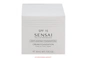 Sminke - Sensai Cp Cream Foundation SPF15 - CF24 Amber Beige - 4973167907399