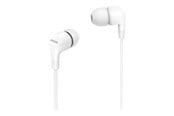 Hodetelefoner - Philips TAE1105 - In-ear kablede hodetelefoner - Hvit - TAE1105WT/00