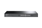 Switch/splitter - TP-Link TL-SG2218 etStream 16-Port Gigabit Smart Switch with 2 SFP Slots - TL-SG2218