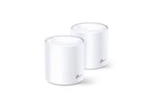 Ruter - TP-Link Deco X20 (2-Pack) AX1800 Whole Home Mesh Wi-Fi 6 System - Mesh router Wi-Fi 6 - Deco X20(2-pack)