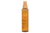 Kroppspleie - Nuxe Sun Tanning Oil High Protection SPF 30 - 3264680007019