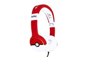 Hodetelefoner - OTL Pokémon PokeBall - Barnehodetelefoner - Volumbegrenset 85dB max - PK0758
