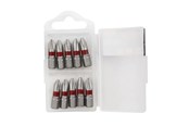 Bormaskin & Bits - Boxer Bits PH2 - 10 stk. i eske S2-stål - 31204