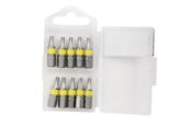 Bormaskin & Bits - Boxer Bits TORX 15 - 10 stk. i eske S2-stål - 31206