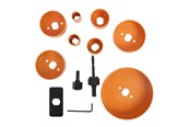 Bormaskin & Bits - Boxer Hullsagsett Tømrer 19-111 mm - 31214