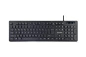 Tastatur - Gembird KB-UML-02 - keyboard - US - black - Tastatur - Engelsk (USA) - Svart - KB-UML-02
