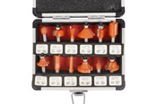 Bormaskin & Bits - Boxer Fresesett 12 dele - 31300