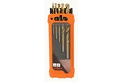 Bormaskin & Bits - Boxer Borsett - 5 deler (titan) - 31312