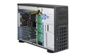 Kabinett - Supermicro SC745 BTQ-R920B - Kabinett - Tower - Svart - CSE-745BTQ-R920B