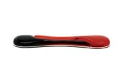 Musematte & Tilbehør  - Kensington Håndleddstøtte for tastatur gele  DuoGel Wave Sort - 62398