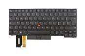 Tastatur - Lenovo Chicony - Bærbart tastatur - til utskifting - Italiensk - Svart - 5N20V43776