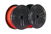 Printertilbehør blekk/toner - KMP - black / red - print ribbon - 0051,0102