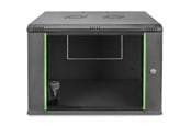 Rackskap - DIGITUS DN-19 09-U-EC-SW - 9U - Wall Mount Rack Cabinet - DN-19 09-U-EC-SW