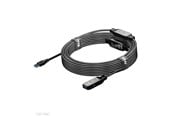 Repeater, forsterkere, bridges og transceivere - Club 3D CAC-1406 USB 3.2 Gen1 Active Repeater Cable 15m/ 49.2 ft M/F 28AWG - CAC-1406