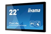 Skjerm - 22" iiyama ProLite TF2234MC-B7AGB - 1920x1080 - 60Hz - IPS - TF2234MC-B7AGB