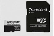 Minnekort - Transcend 340S MicroSD/SD - 160MB/s - 64GB - TS64GUSD340S