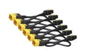 Strømkabel (intern) - APC power cable - IEC 60320 C19 to IEC 60320 C20 - 61 cm - AP8712SX340