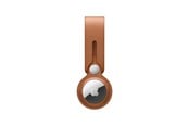 Mobil - Andre tilbehør - Apple AirTag Leather Loop - Saddle Brown - MX4A2ZM/A