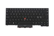Tastatur - Lenovo Chicony - Bærbart tastatur - til utskifting - Nordisk - Svart - 5N20W67794