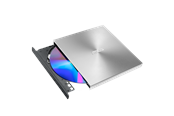 Optisk driver (DVD/BR/Floppy) - ASUS ZenDrive U8M SDRW-08U8M-U - Silver - DVD-RW (Brenner) - USB-C - Sølv - 90DD0292-M29000