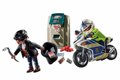 Playmobil - Playmobil City Action - Jakt på bankraner - 70572