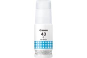 Printertilbehør blekk/toner - Canon GI-43 / 4672C001 Cyan Refil - 4672C001
