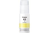 Printertilbehør blekk/toner - Canon GI-43 / 4689C001 Yellow Refil - 4689C001