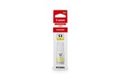 Printertilbehør blekk/toner - Canon GI-53 / 4690C001 Yellow Refil - 4690C001